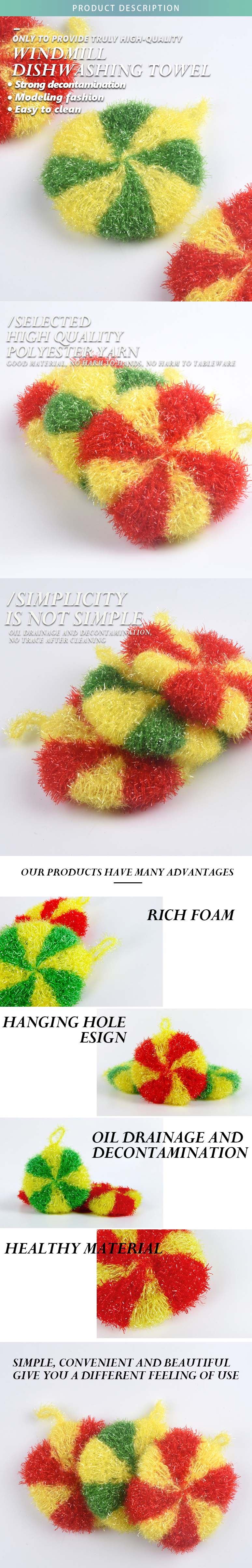 microfiber absorbent kitchen dish cloth towel