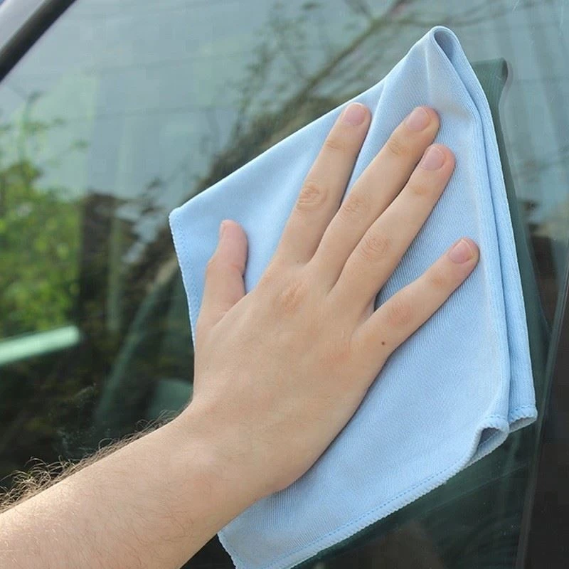 Microfiber Glass Cleaning Cloth Microfiber Glass Cleaning Cloth
