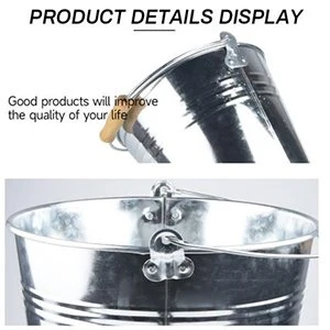 metal water bucket metal water bucket