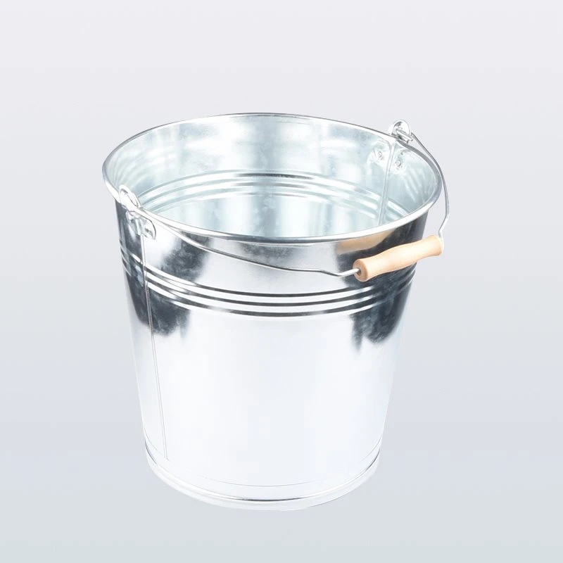 medium metal bucket medium metal bucket