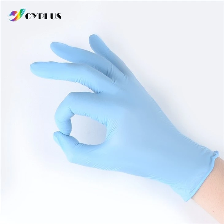 Disposable Powder Free Nitrile Gloves