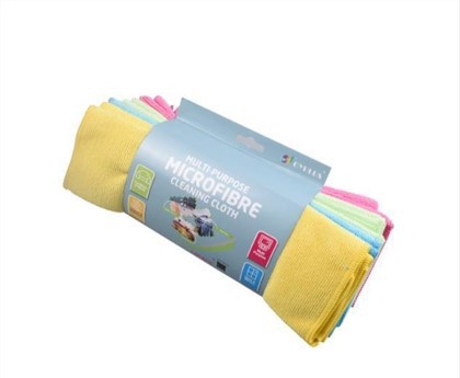 10-stykki örtrefjaklútsett