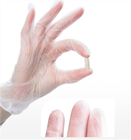 Vínyl og latex hanskar
