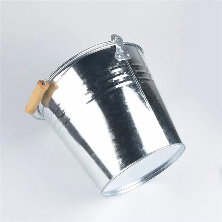 Metal Water Bucket